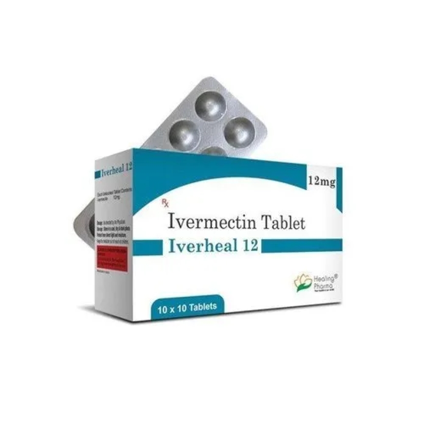How Iverheal Works Against Parasitic Infections