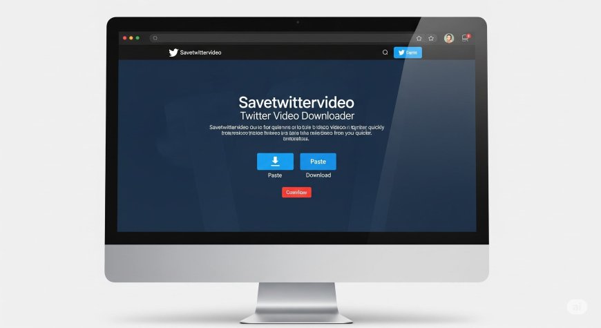 How to Save Twitter Videos Online with Savetwittervideo