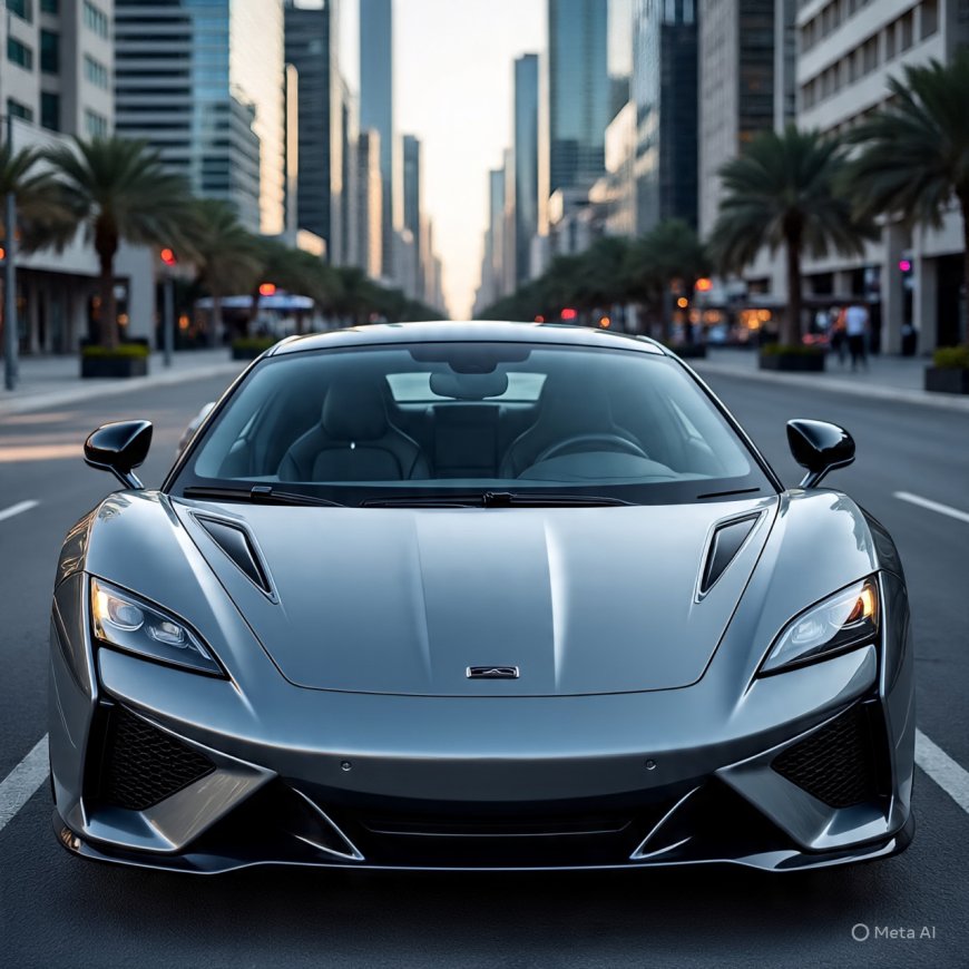 Mclaran Rental Dubai: Experience Elite Performance in the City of Supercars