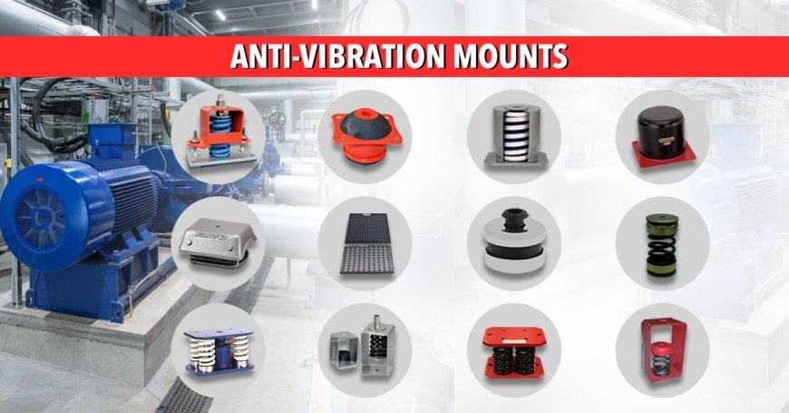Anti Vibration Mounting Pad: The Silent Protector of Industrial Equipment