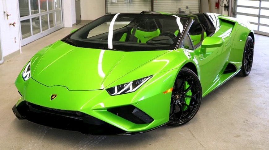 Lamborghini Huracan Evo – Where Speed Meets Sophistication in the UAE
