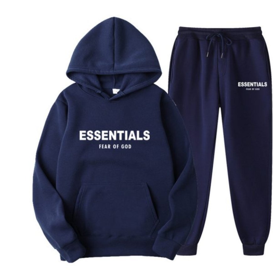 Durable Cotton-Blend Essential Hoodie for Any Casual Outfit