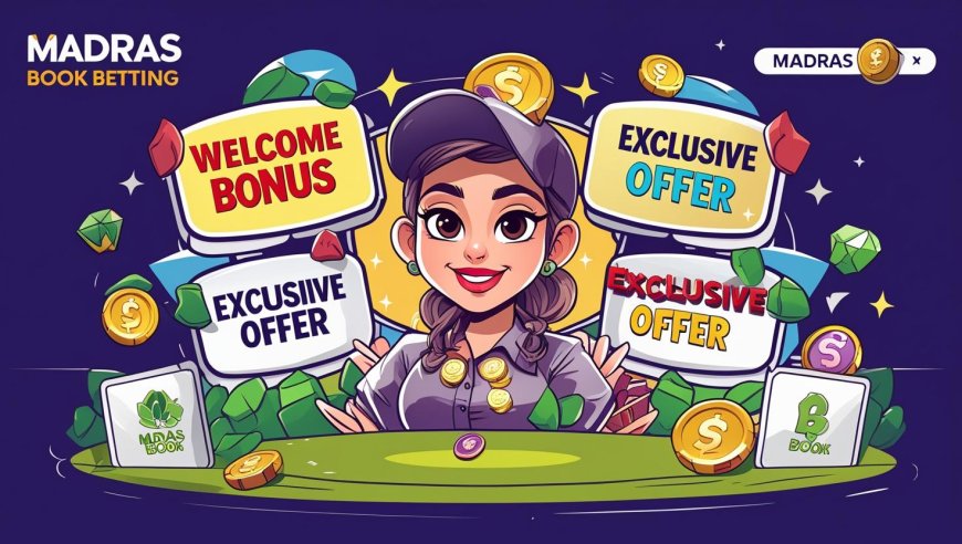 Live Match = Live Bonus! How to Use Madras Book App During the Game