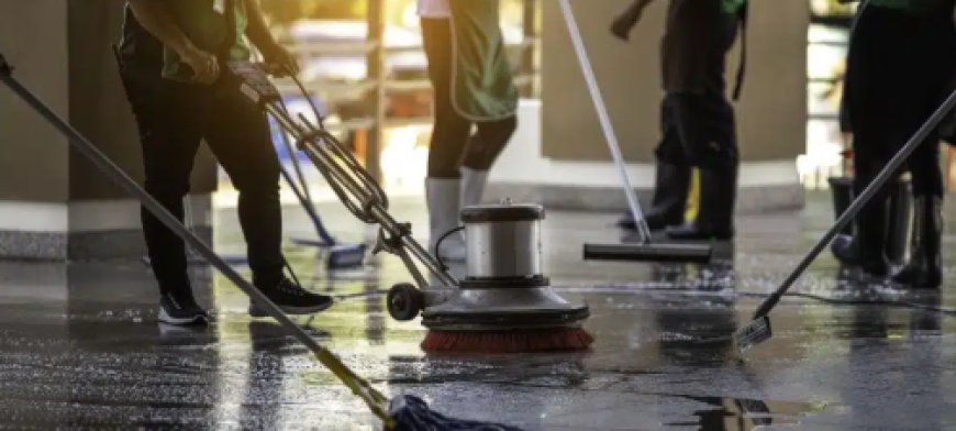 Commercial Cleaning Services: Professional Cleaning Solutions for Your Business