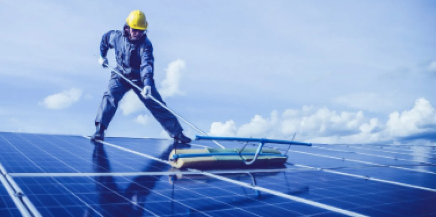 Solar Panel Cleaning Services: Maximize Energy Efficiency with a Spotless Shine