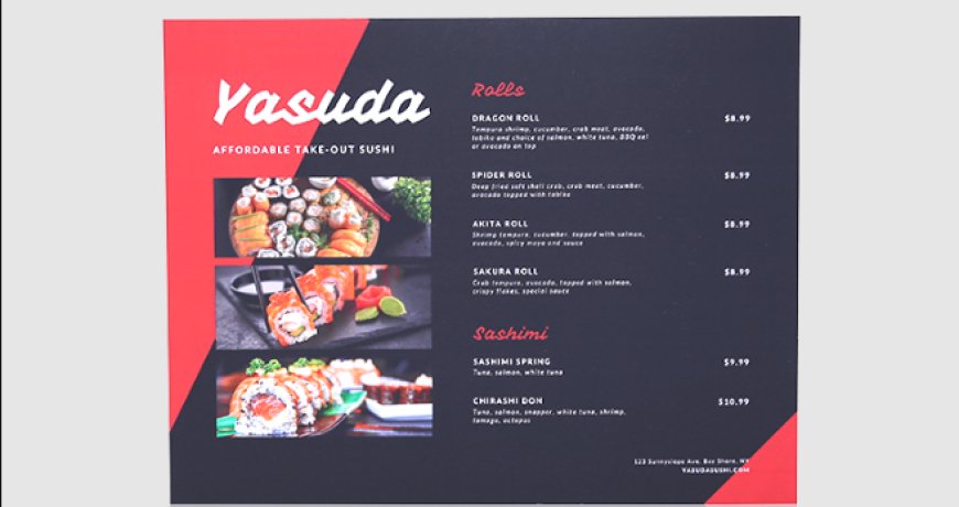 Serve It Hot, Print It Fast—Online Takeout Menu Solutions