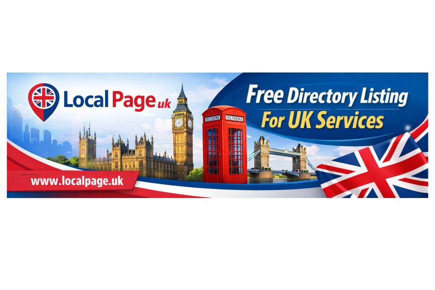 Local Page UK – Professional Service Providers Hub